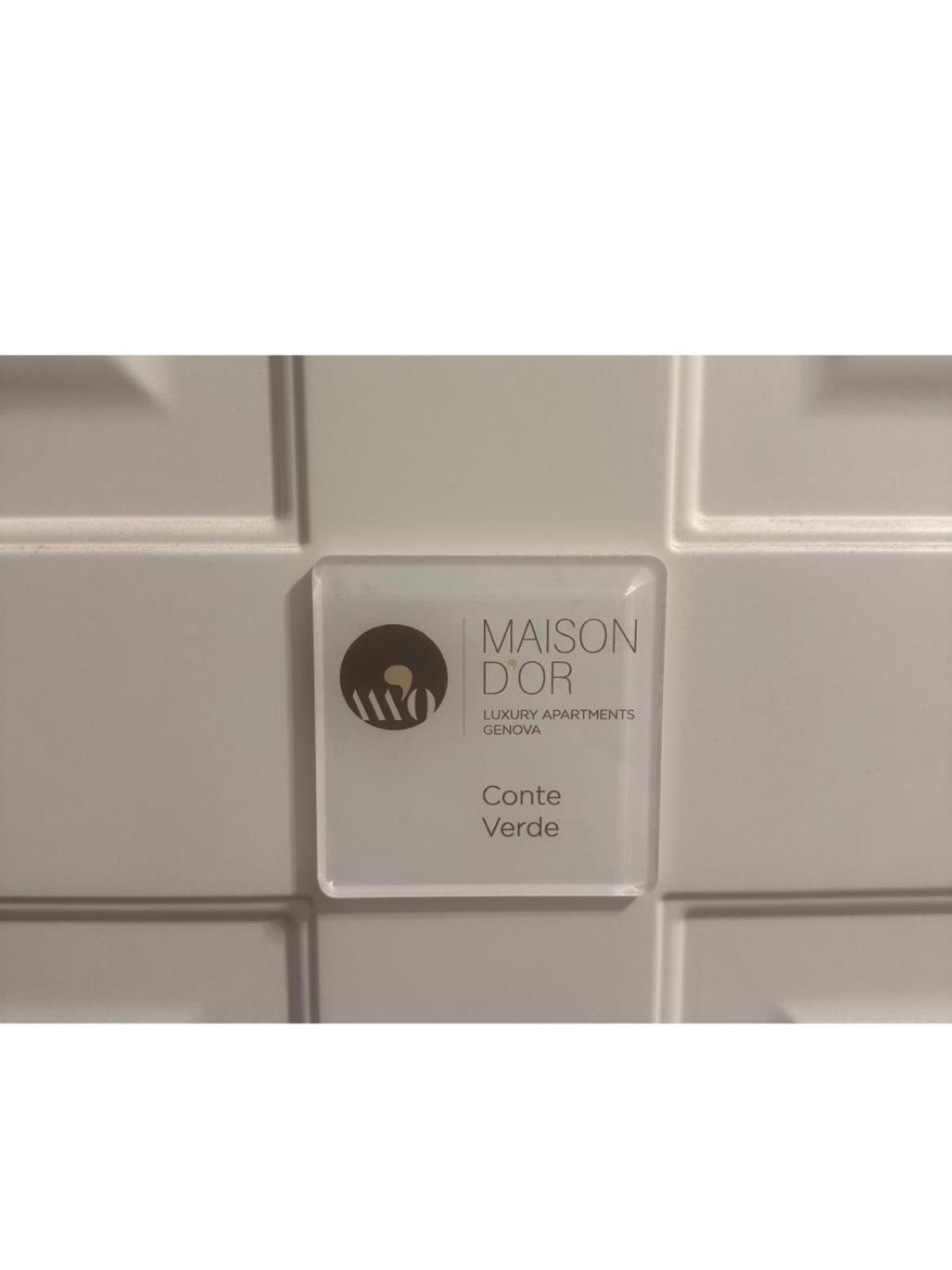Maison D'Or Генуя Екстер'єр фото